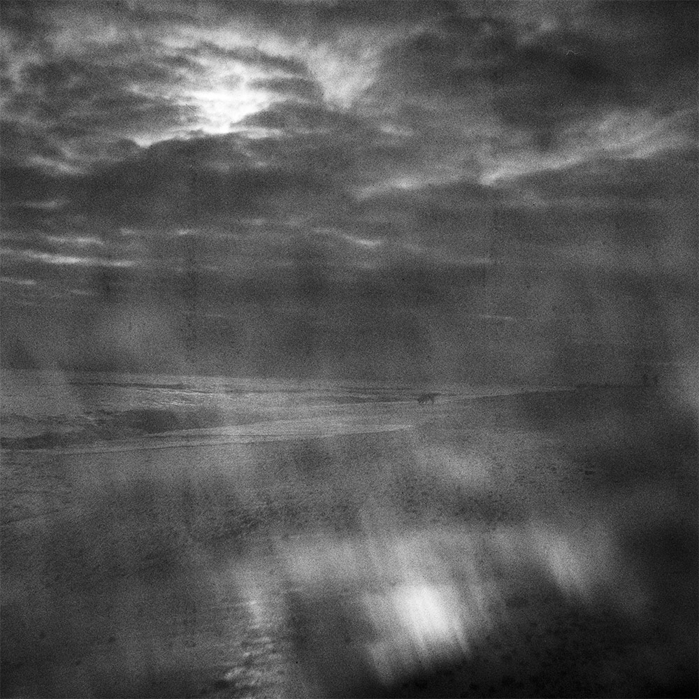 Distorted beach