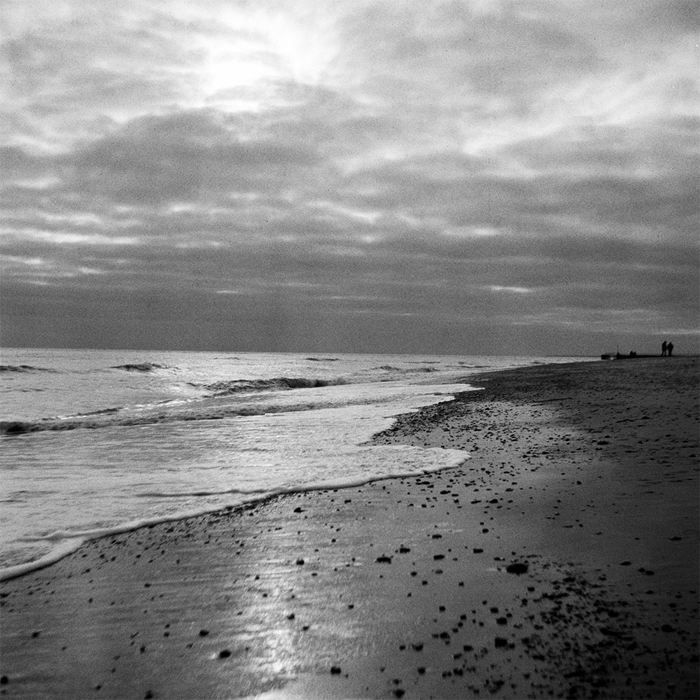 Empty beach