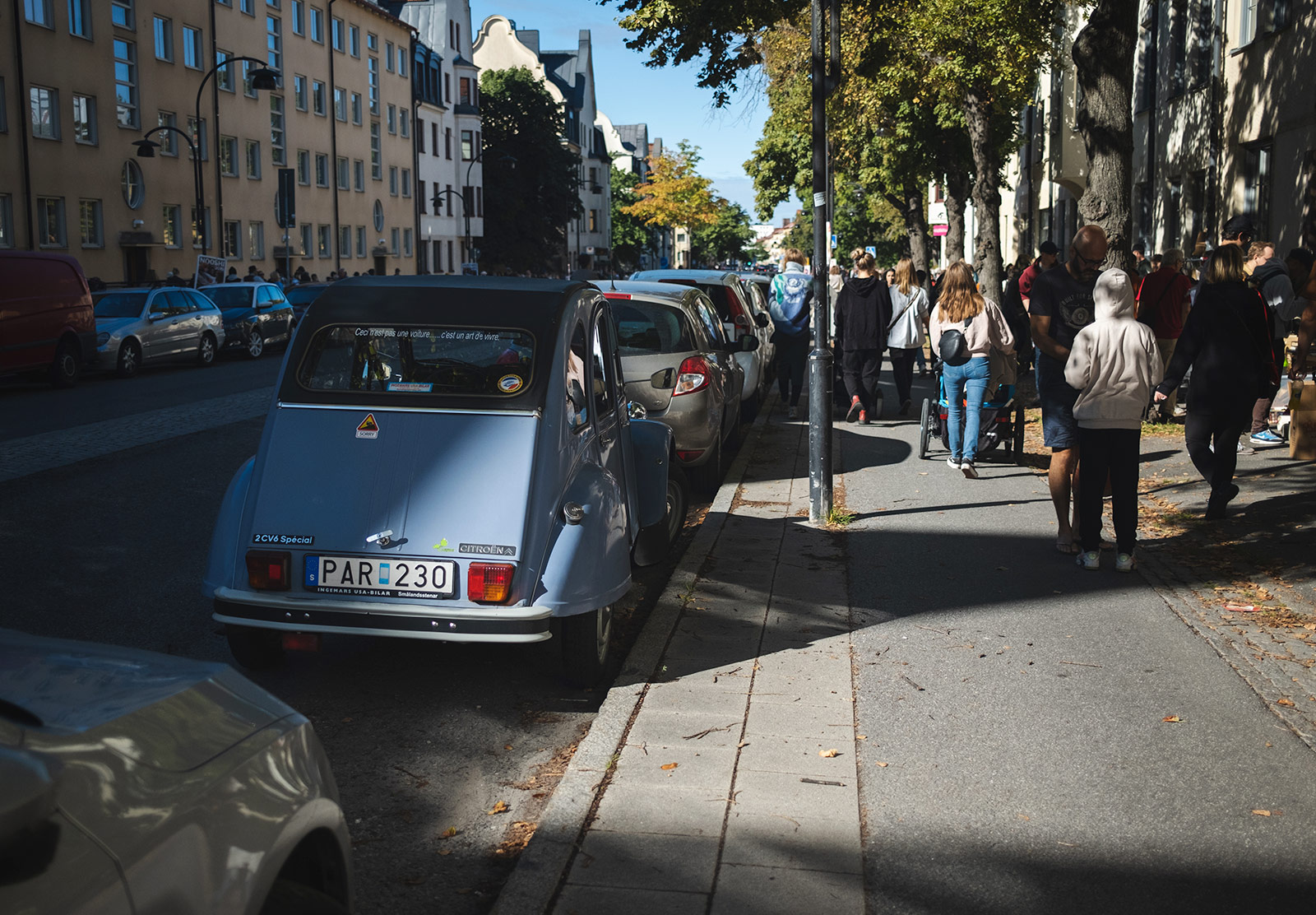 Parked car