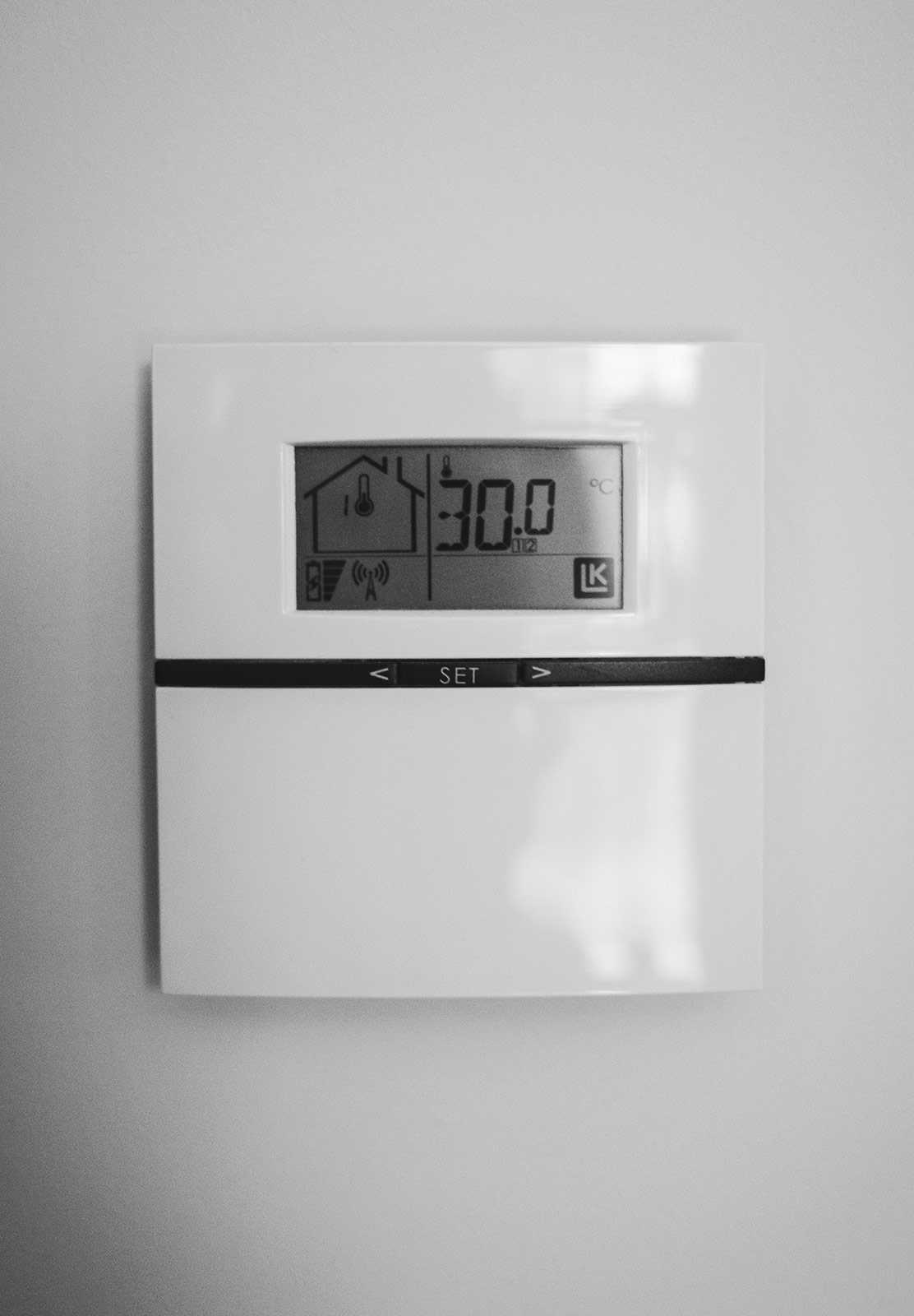 30 degrees on thermometer
