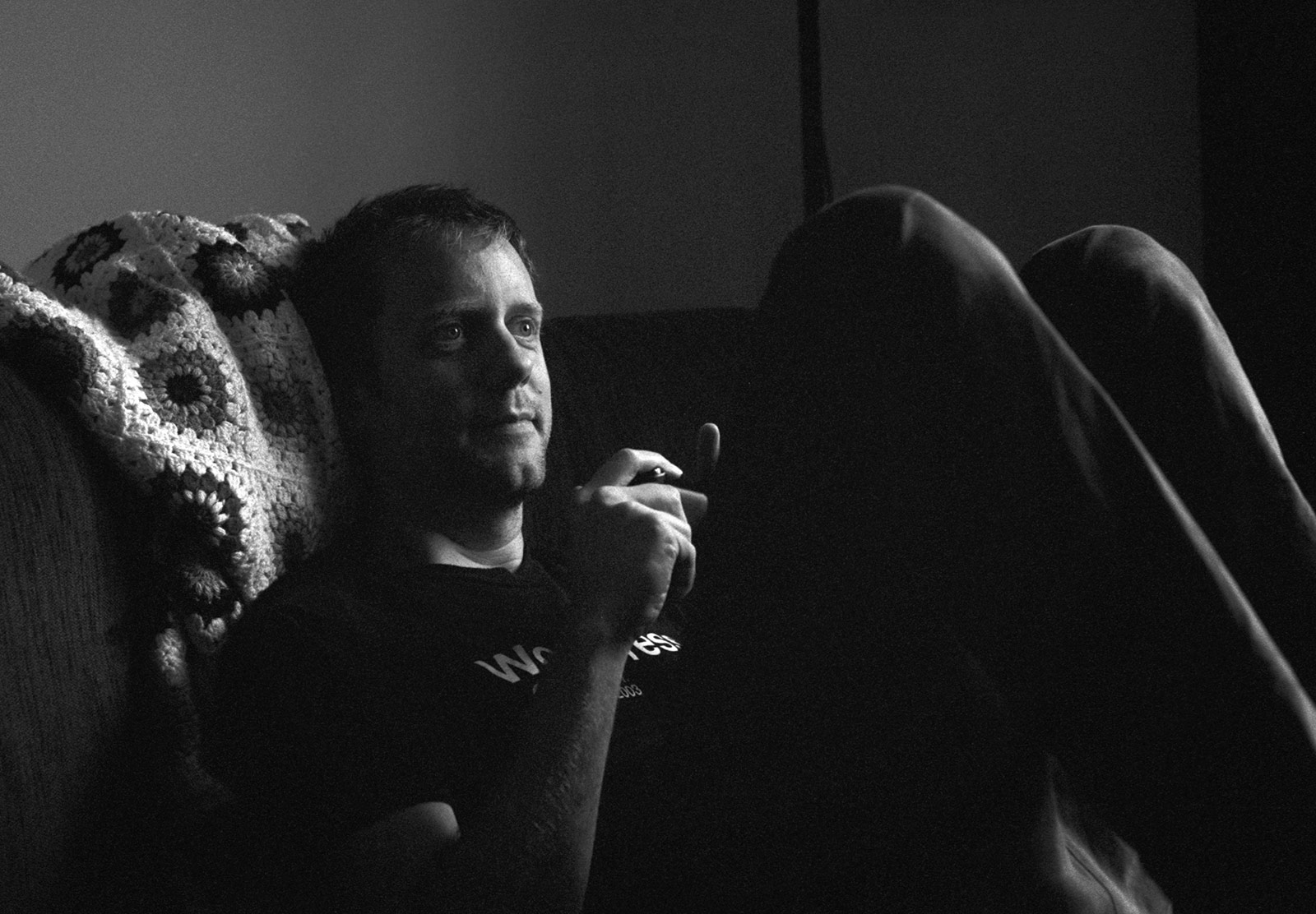 Man playing games