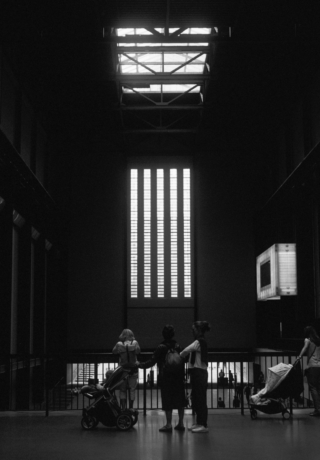Tall windows
