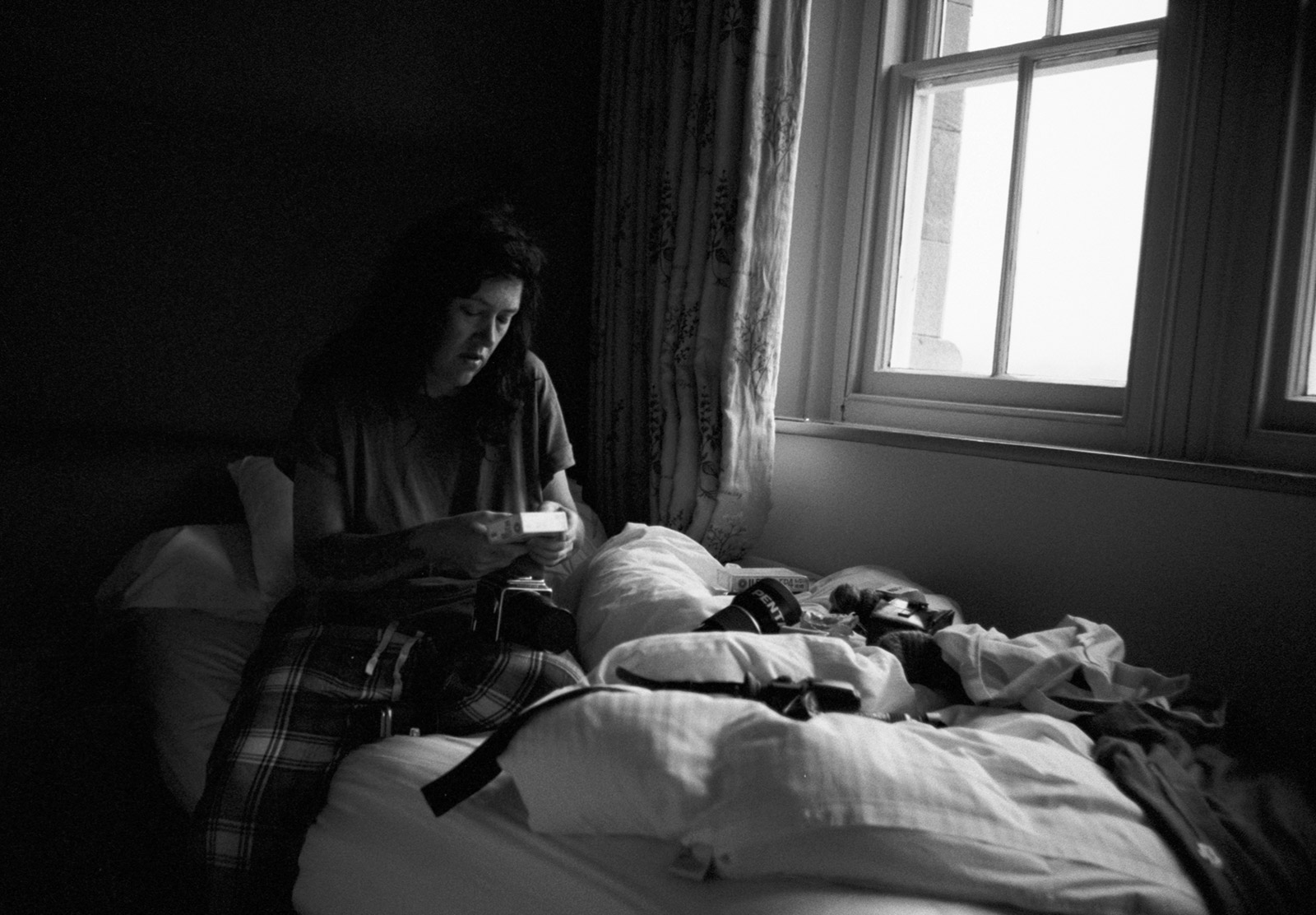 Tinkering with cameras