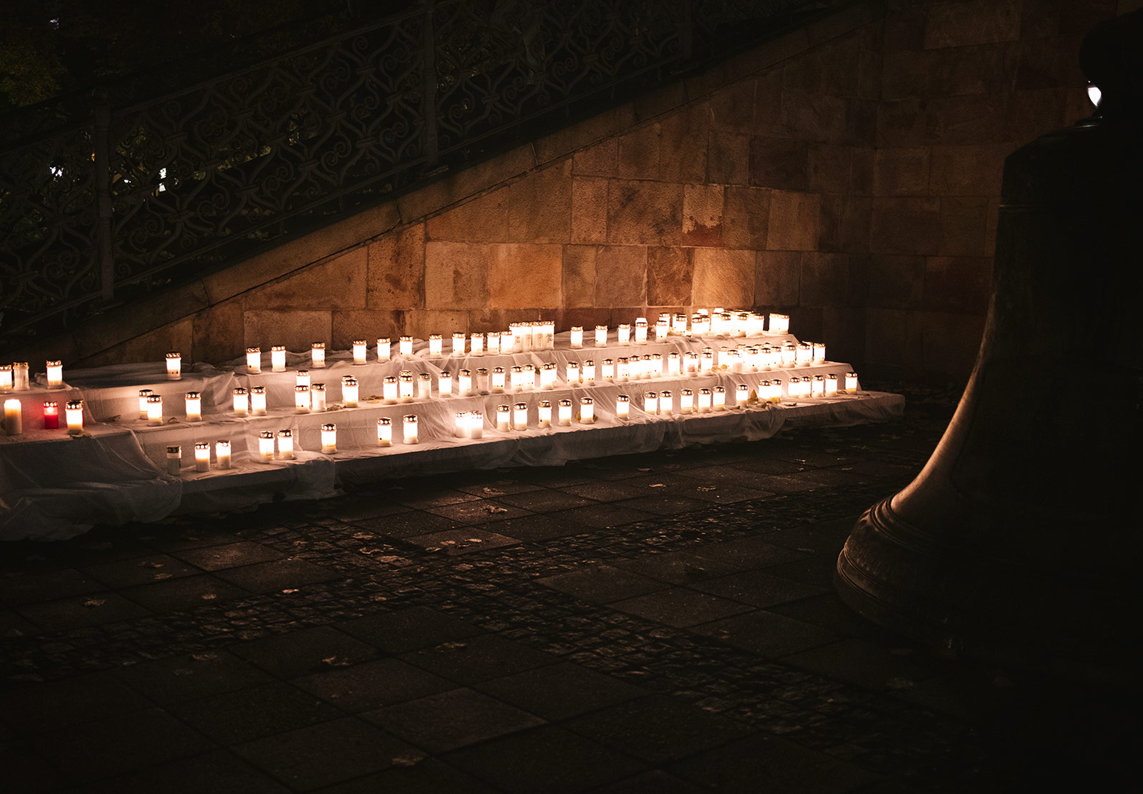 Rememberance candles