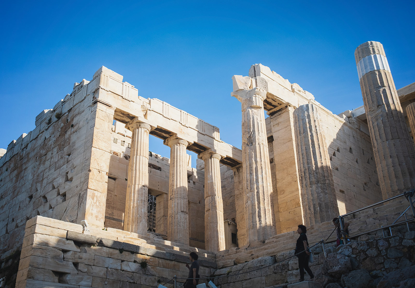 Old pillars