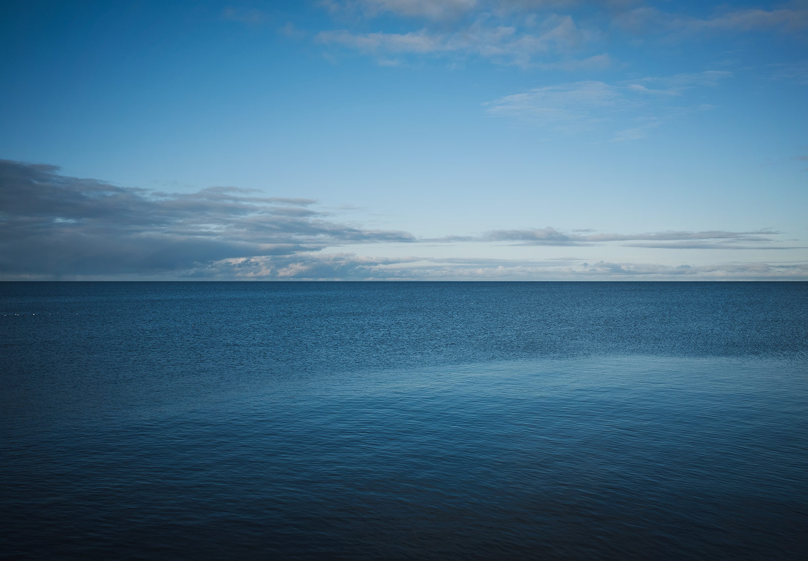 Calm sea