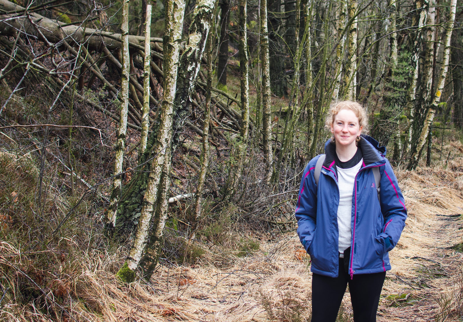 Me in the forest