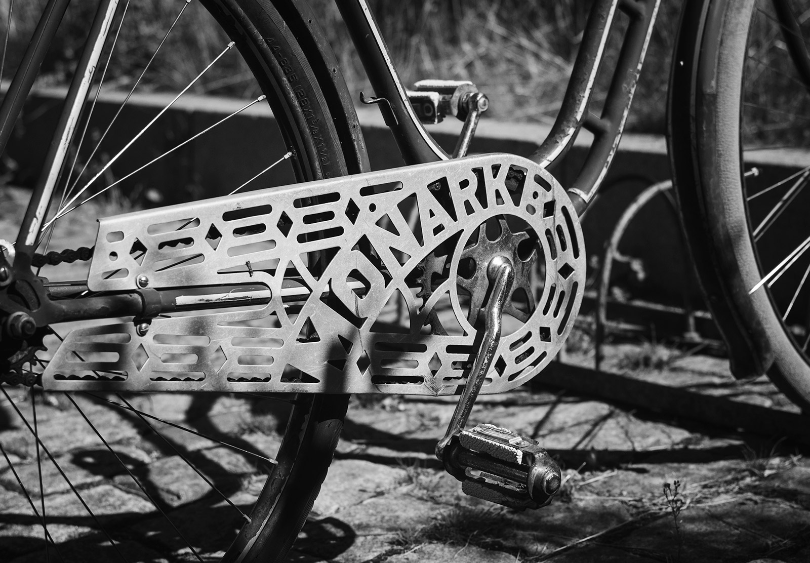 Bicycle lettering