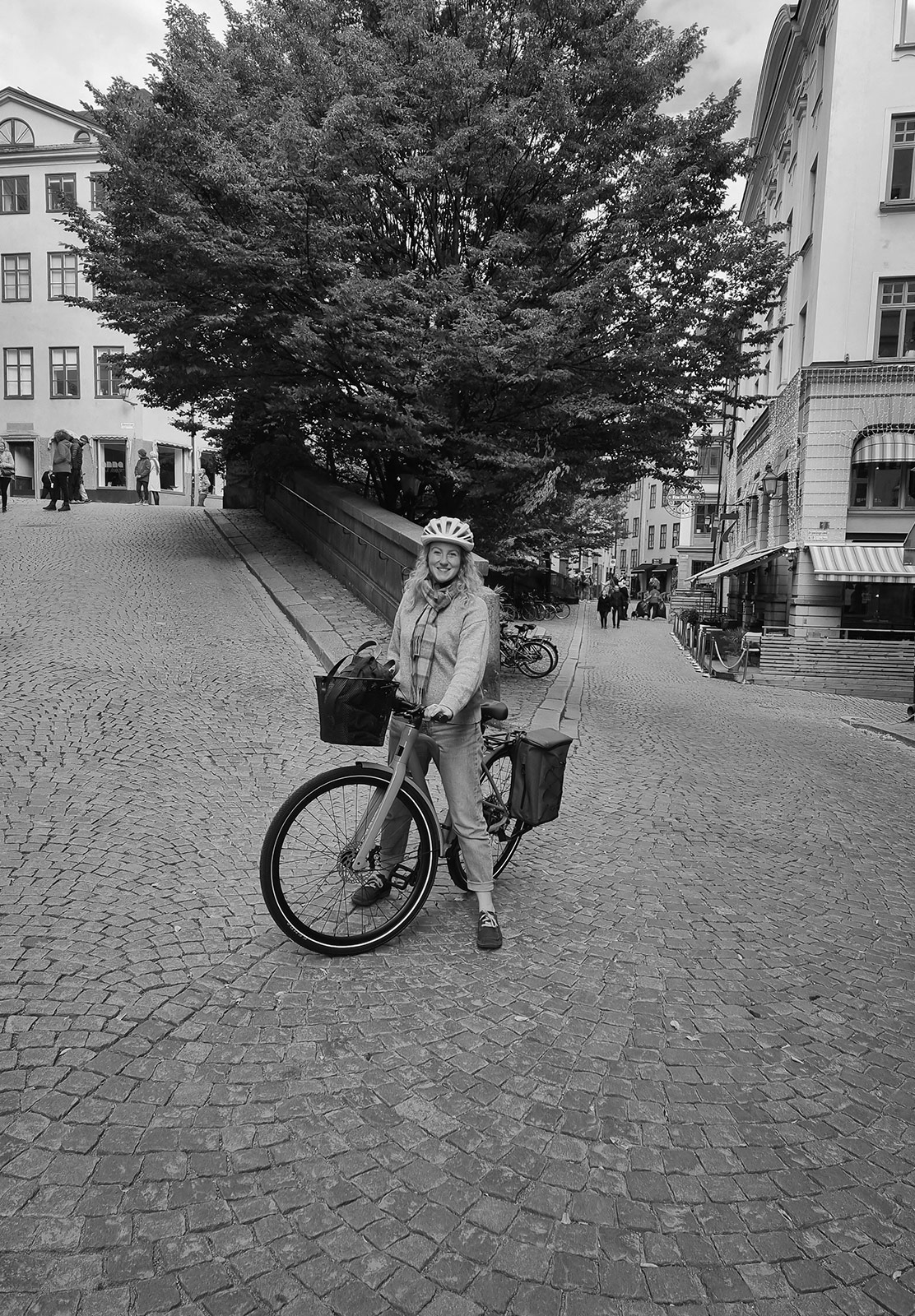 Me on bike