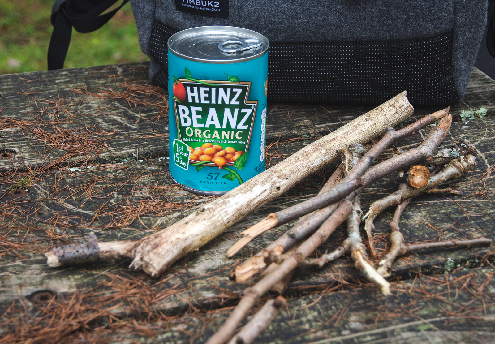 Beans and twigs