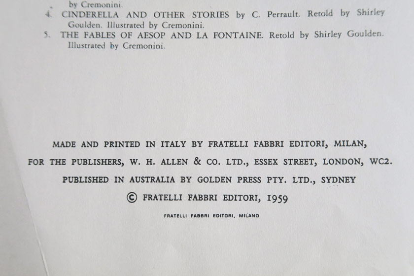 Publishing blurb