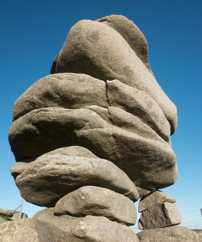 Stack of stones