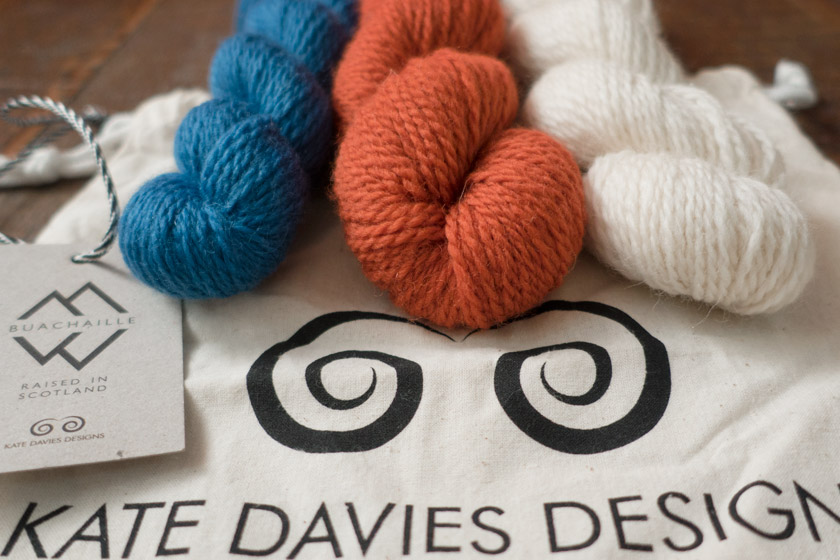 Skeins of wool