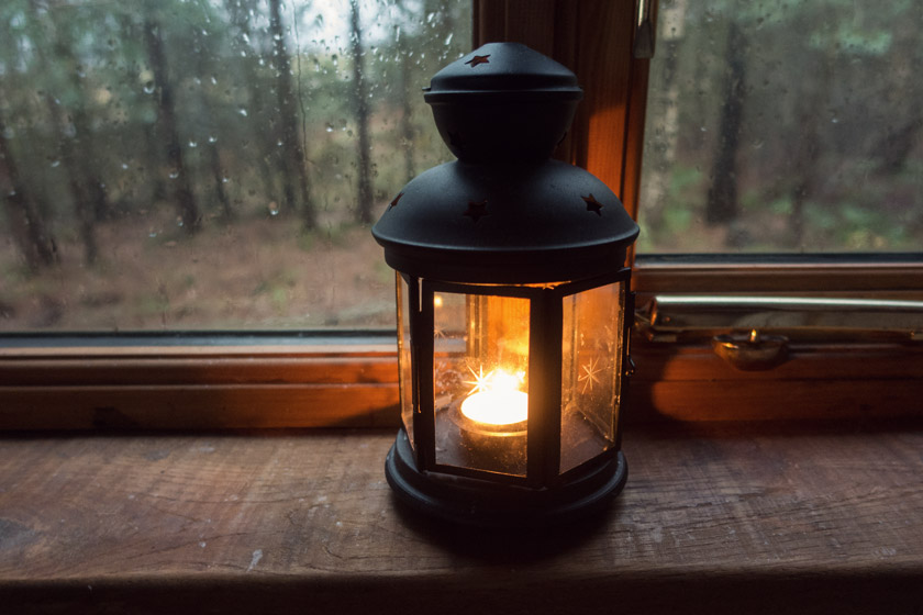Candle lantern