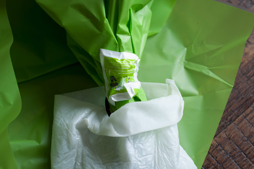 Wet bag for flowers