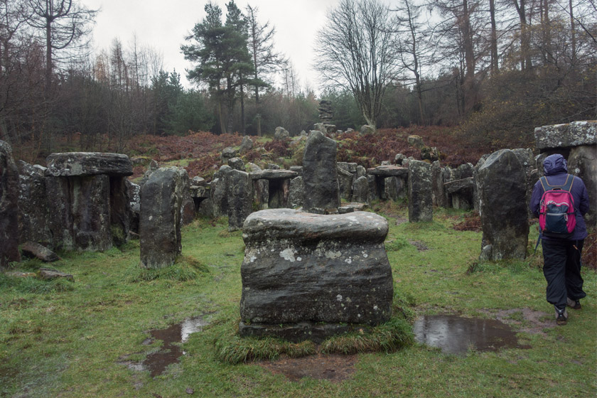 Stone temple