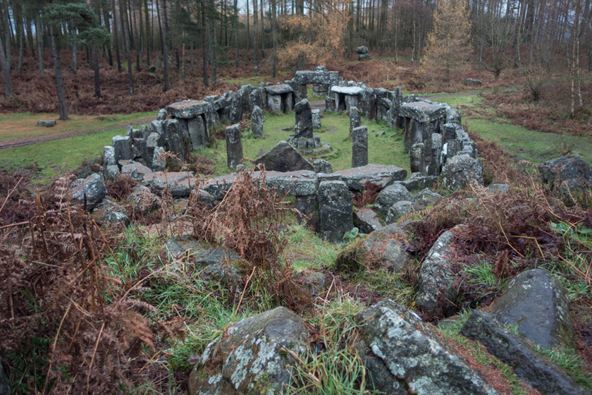 Stone folly