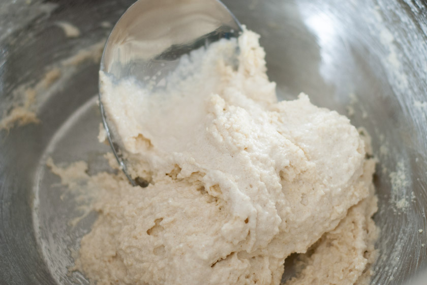 Almond eggwhites