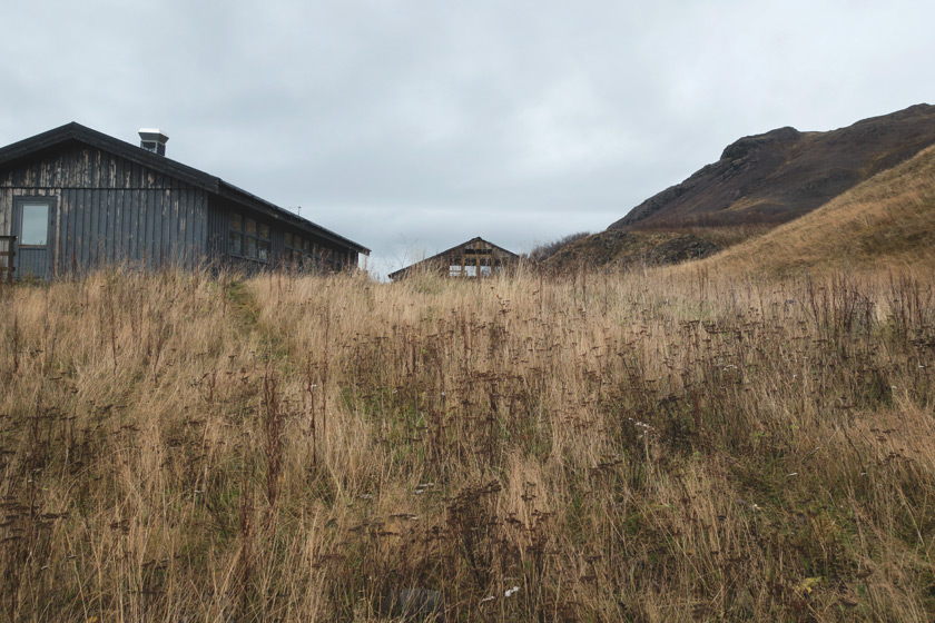 Wooden building