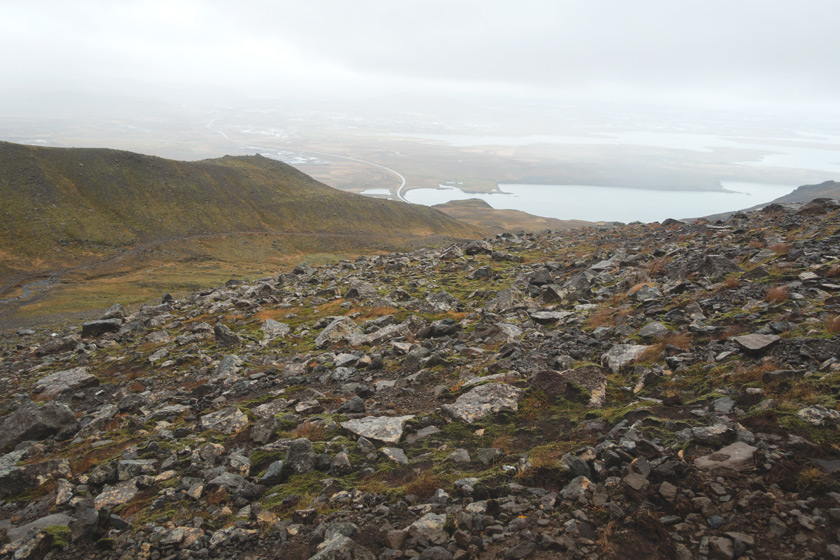 Rocky terrain