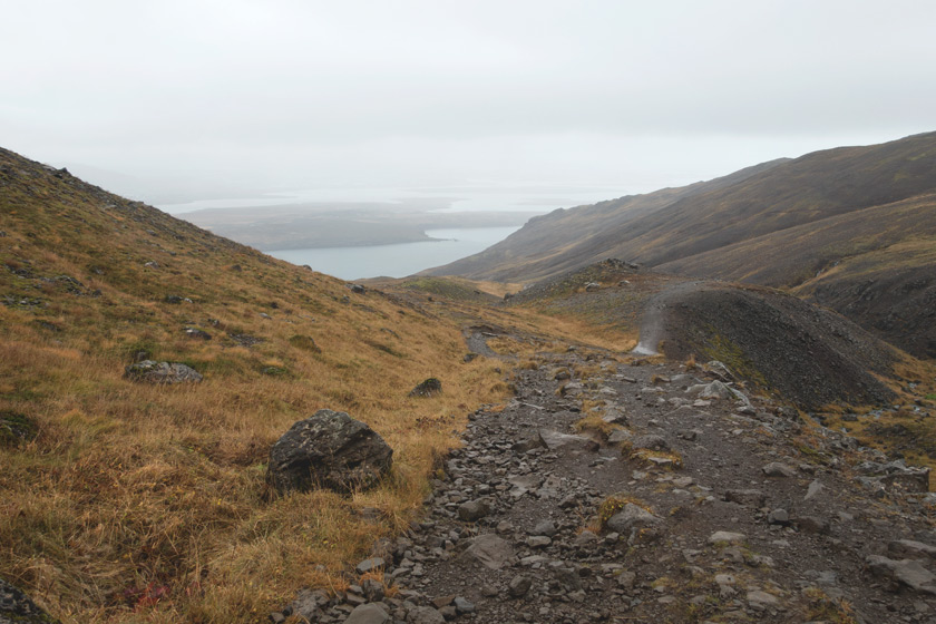 Mountain trail