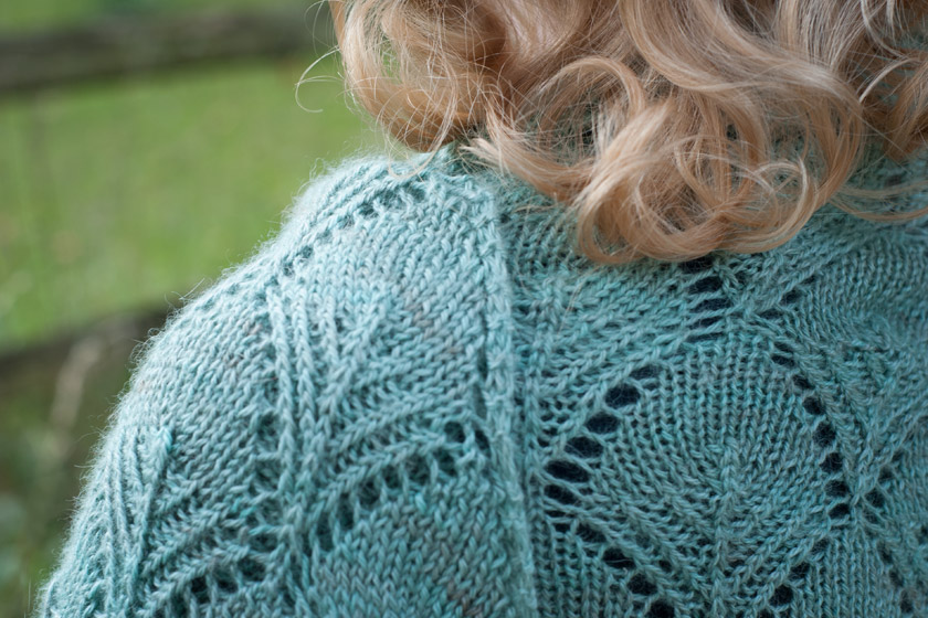 Closeup of pattern