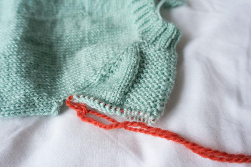 Sleeve stitches