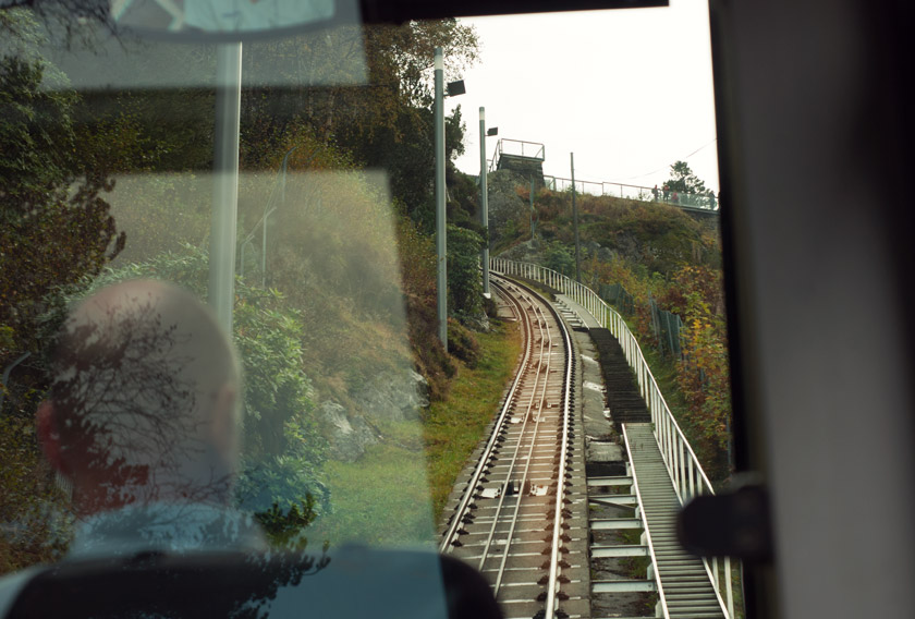 Fløyen funicular