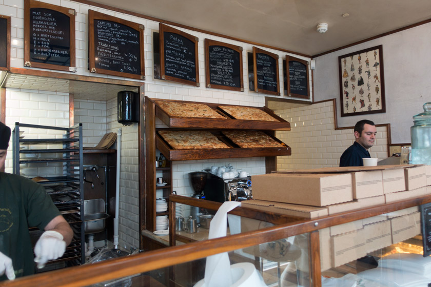 Focaccia bar