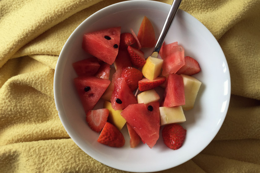 Bowl of fruit