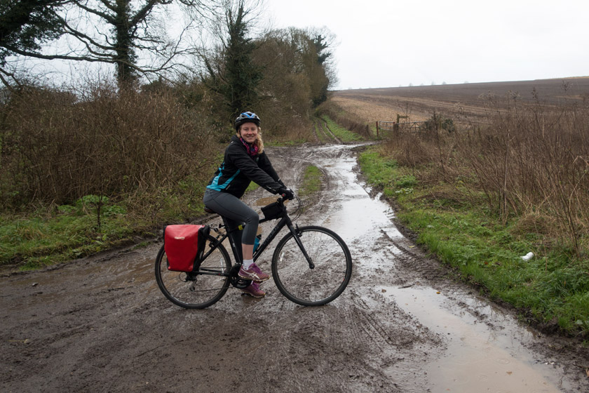 Me on bike