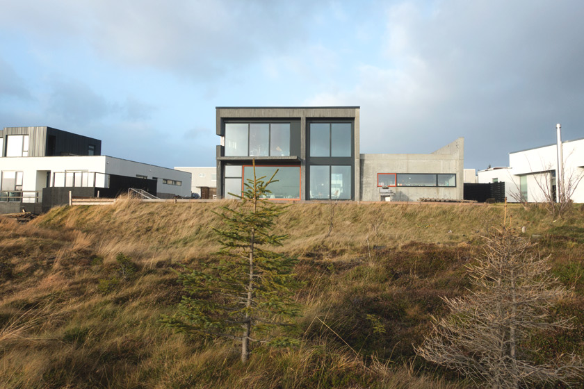 Icelandic houses