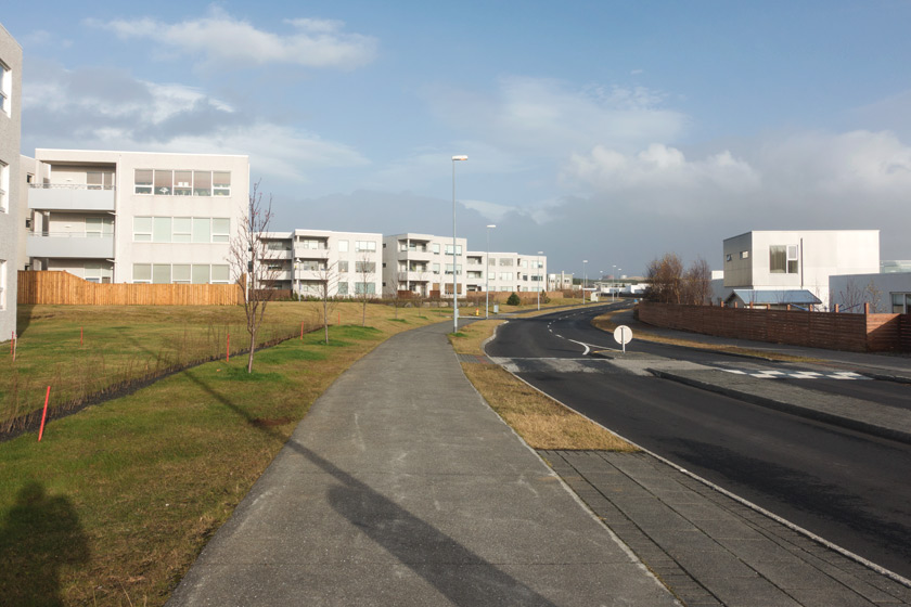 Icelandic houses