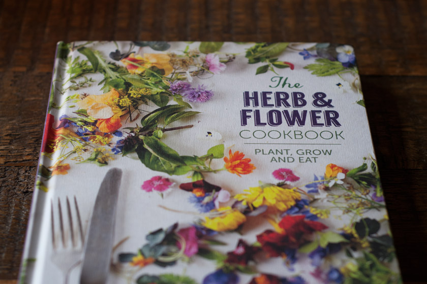 Herb and flower cookbook