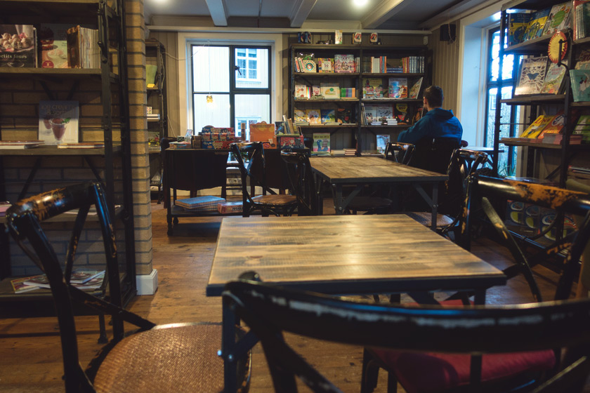 Book cafe