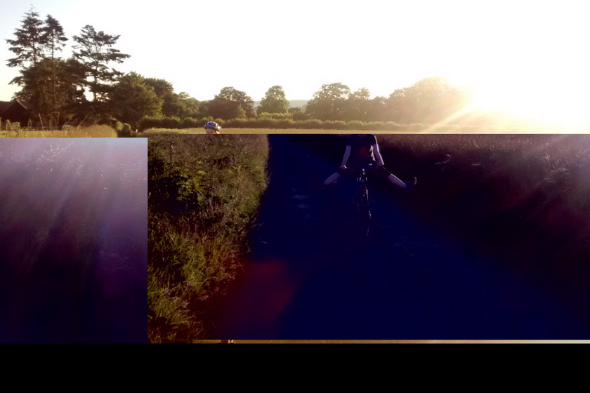 Fragmented cycling image
