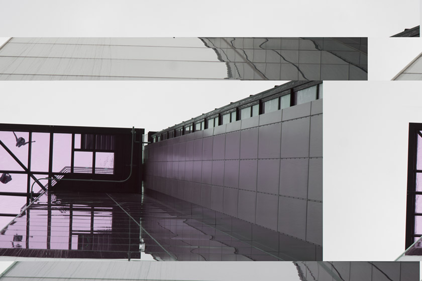 Fragmented building