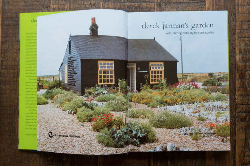 Derek Jarman's Garden book