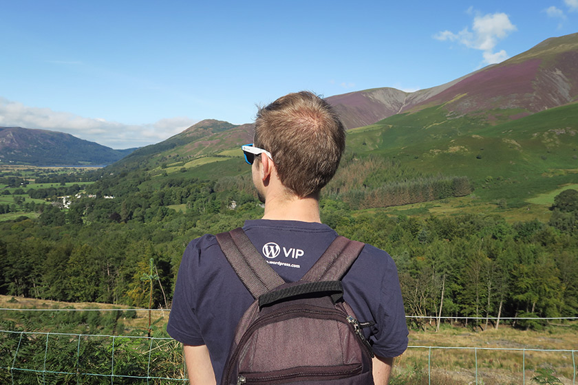 Mountain views
