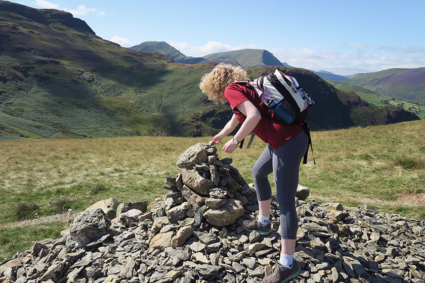 Stone pile