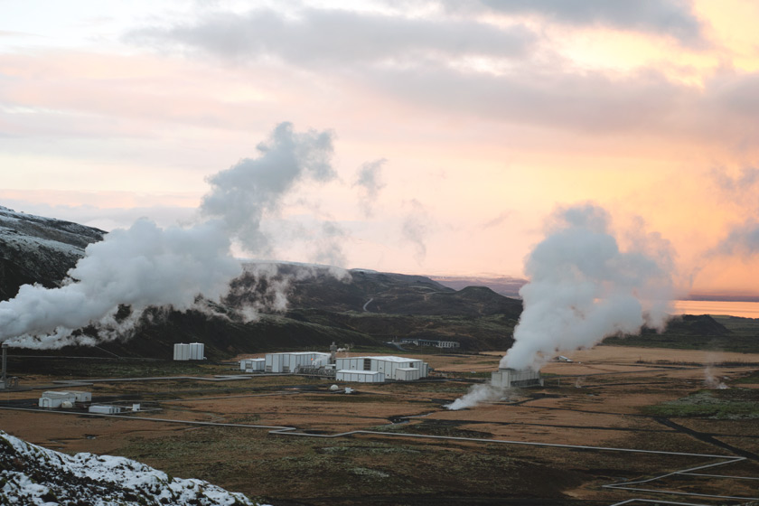 Geothermal power plant