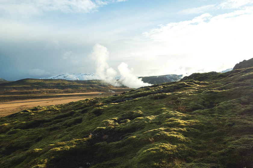 Geothermal steam