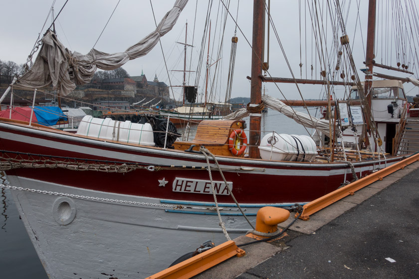 Wooden boat