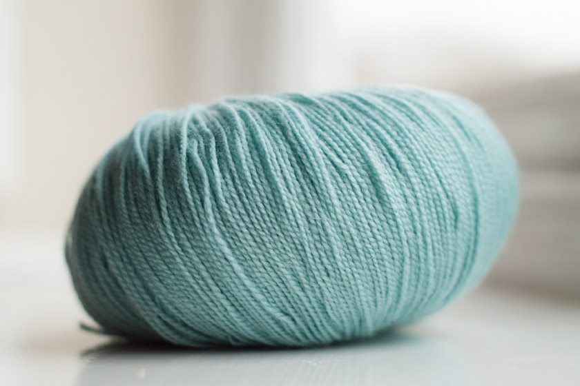 Ball of Debbie Bliss Rialto Lace weight wool