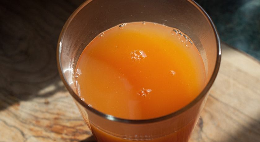 Boiled rosehips