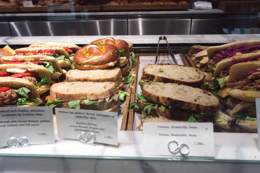 Fresh sandwiches