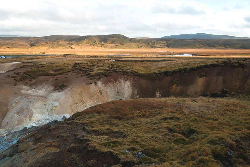 Rocky landscape