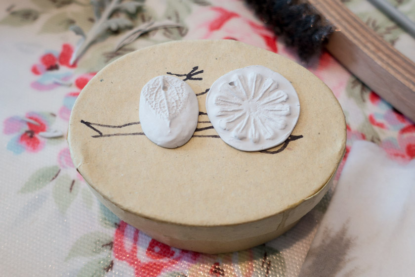 Unpolished pendants
