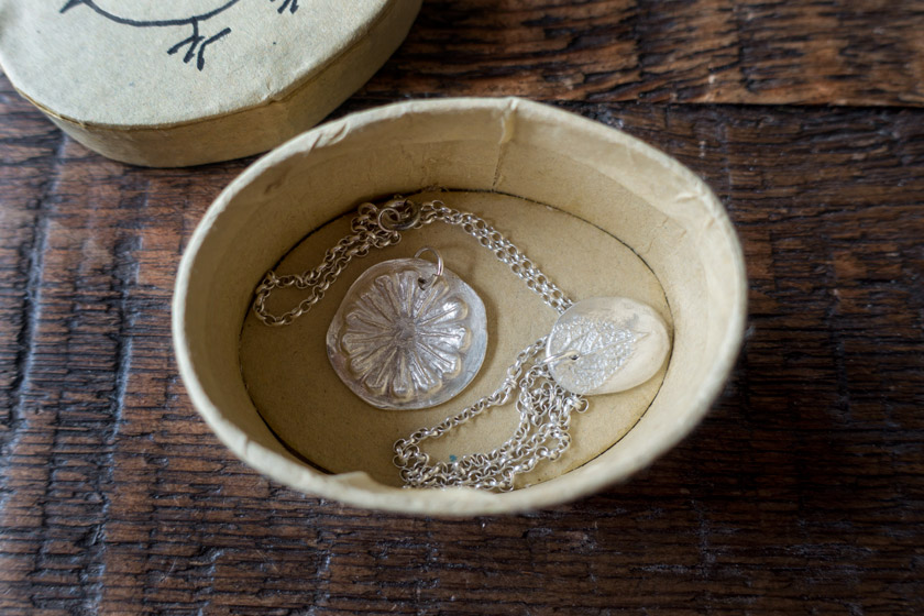 Pendants in box