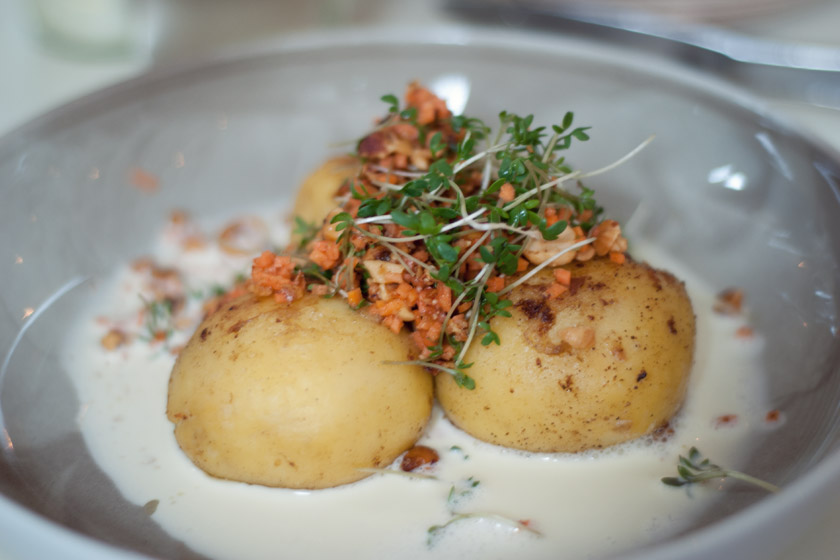 Swedish potato dumplings